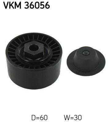 Polea tensora, correa auxiliar servicios SKF ref. VKM 36056